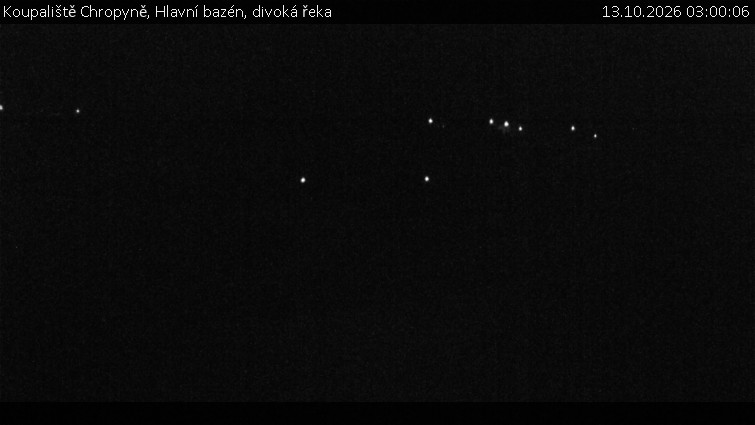 Koupaliště Chropyně - Hlavní bazén, divoká řeka - 13.10.2026 v 03:00