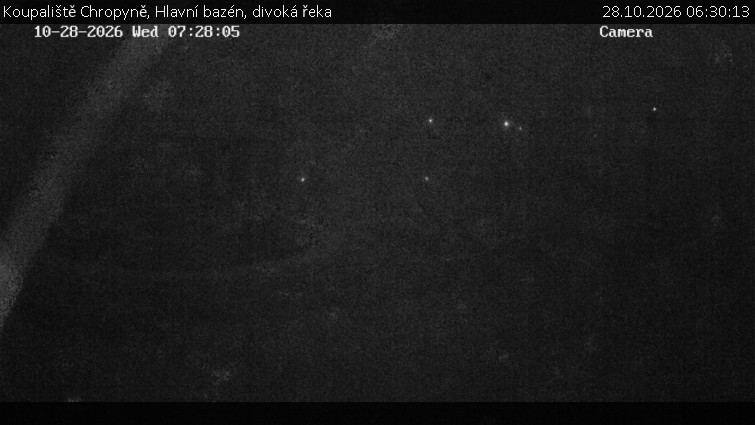 Koupaliště Chropyně - Hlavní bazén, divoká řeka - 28.10.2026 v 06:30