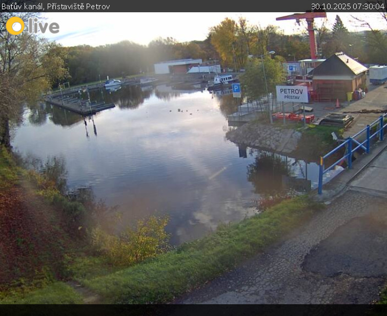 Baťův kanál - Přístaviště Petrov - 30.10.2025 v 07:30