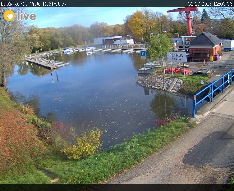 Baťův kanál - Přístaviště Petrov - 31.10.2025 v 12:00 Baťův kanál - Přístaviště Petrov - 31.10.2025 v 12:00