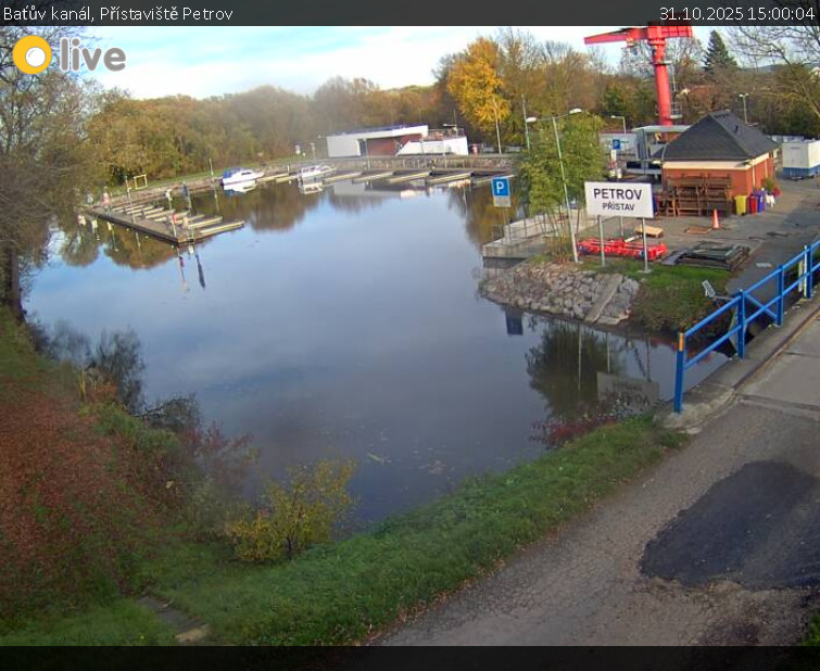 Baťův kanál - Přístaviště Petrov - 31.10.2025 v 15:00 Baťův kanál - Přístaviště Petrov - 31.10.2025 v 15:00