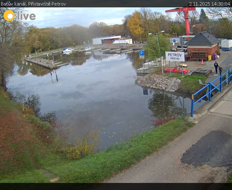 Baťův kanál - Přístaviště Petrov - 2.11.2025 v 14:30 Baťův kanál - Přístaviště Petrov - 2.11.2025 v 14:30