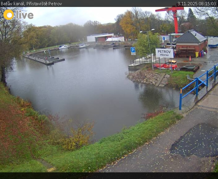 Baťův kanál - Přístaviště Petrov - 3.11.2025 v 08:15
