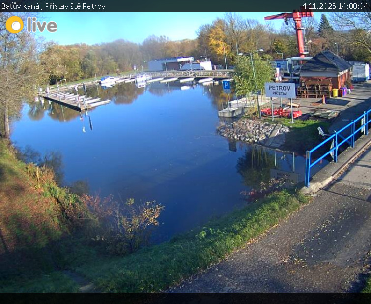 Baťův kanál - Přístaviště Petrov - 4.11.2025 v 14:00