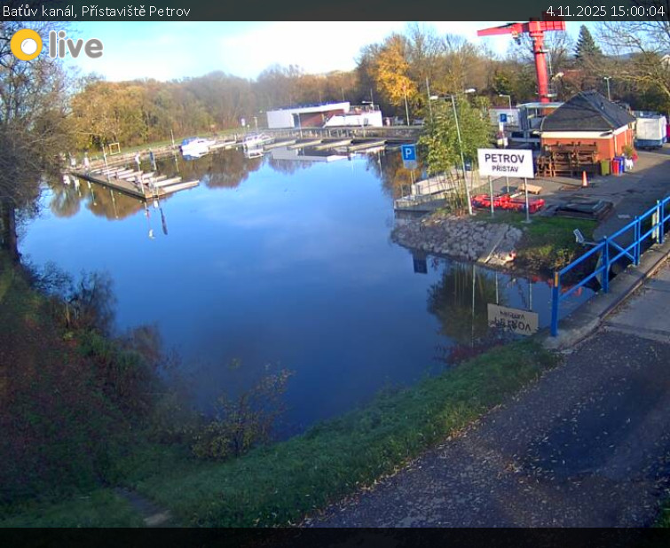 Baťův kanál - Přístaviště Petrov - 4.11.2025 v 15:00