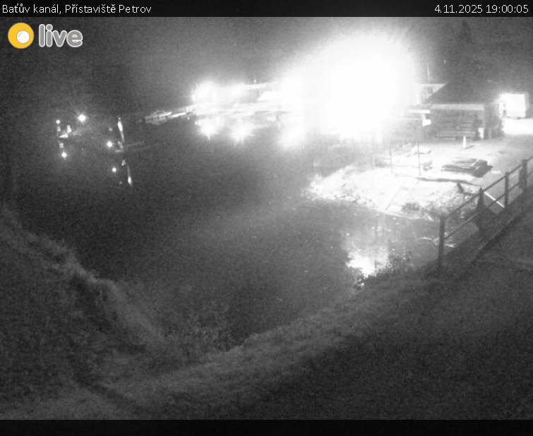 Baťův kanál - Přístaviště Petrov - 4.11.2025 v 19:00
