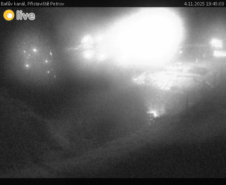 Baťův kanál - Přístaviště Petrov - 4.11.2025 v 19:45