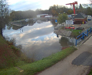 Baťův kanál - Přístaviště Petrov - 8.11.2025 v 07:45