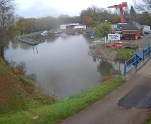 Baťův kanál - Přístaviště Petrov - 8.11.2025 v 12:45 Baťův kanál - Přístaviště Petrov - 8.11.2025 v 12:45