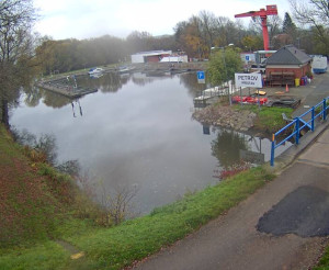 Baťův kanál - Přístaviště Petrov - 8.11.2025 v 13:45 Baťův kanál - Přístaviště Petrov - 8.11.2025 v 13:45