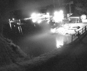 Baťův kanál - Přístaviště Petrov - 14.11.2025 v 03:45