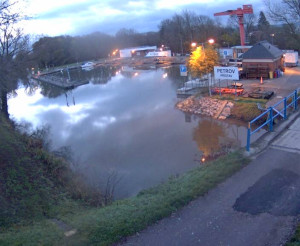 Baťův kanál - Přístaviště Petrov - 18.11.2025 v 06:45 Baťův kanál - Přístaviště Petrov - 18.11.2025 v 06:45