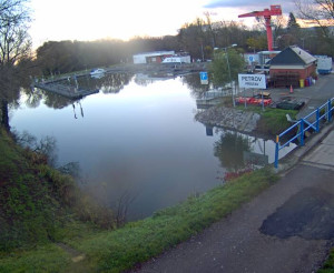 Baťův kanál - Přístaviště Petrov - 18.11.2025 v 07:45 Baťův kanál - Přístaviště Petrov - 18.11.2025 v 07:45