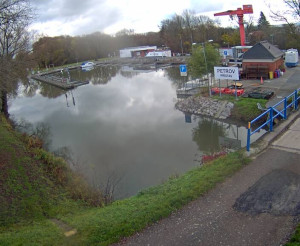 Baťův kanál - Přístaviště Petrov - 18.11.2025 v 10:45 Baťův kanál - Přístaviště Petrov - 18.11.2025 v 10:45