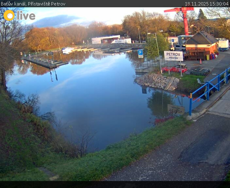 Baťův kanál - Přístaviště Petrov - 18.11.2025 v 15:30