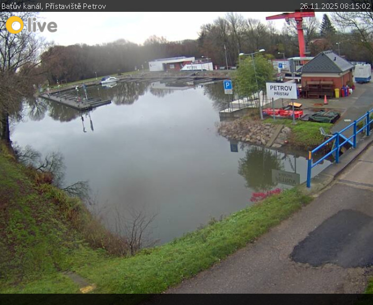 Baťův kanál - Přístaviště Petrov - 26.11.2025 v 08:15