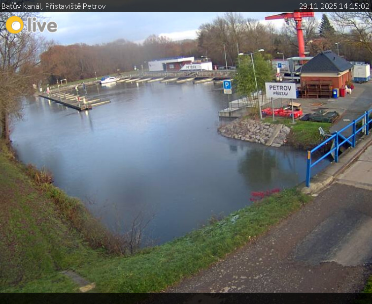 Baťův kanál - Přístaviště Petrov - 29.11.2025 v 14:15