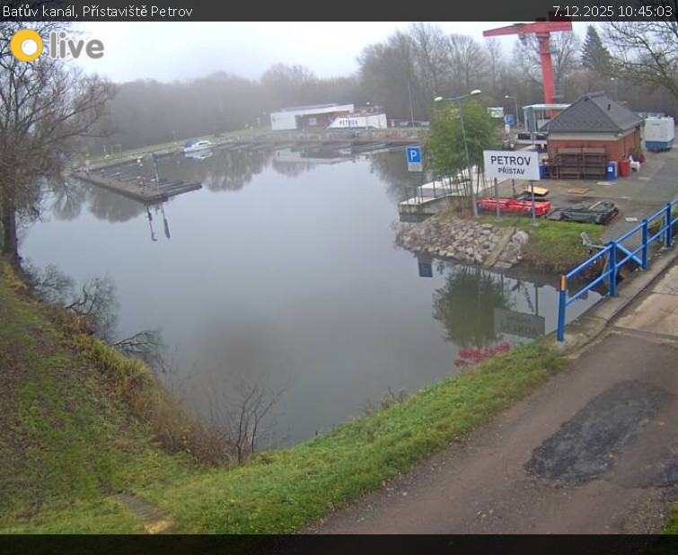 Baťův kanál - Přístaviště Petrov - 7.12.2025 v 10:45