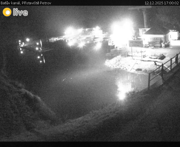 Baťův kanál - Přístaviště Petrov - 12.12.2025 v 17:00