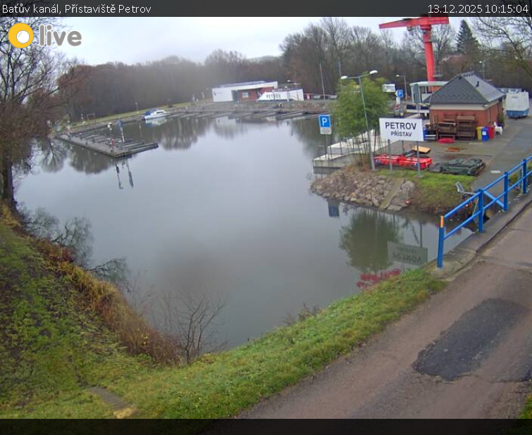 Baťův kanál - Přístaviště Petrov - 13.12.2025 v 10:15