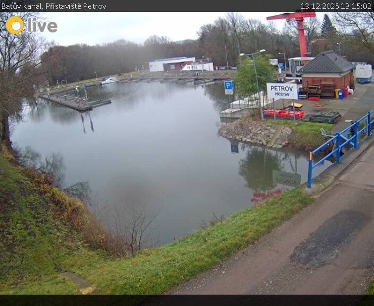 Baťův kanál - Přístaviště Petrov - 13.12.2025 v 13:15