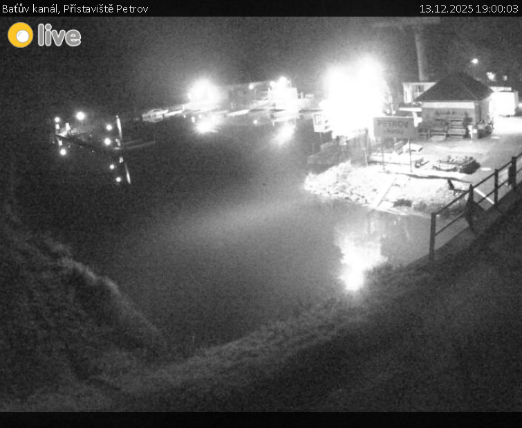 Baťův kanál - Přístaviště Petrov - 13.12.2025 v 19:00