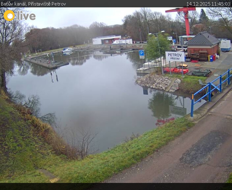 Baťův kanál - Přístaviště Petrov - 14.12.2025 v 11:45