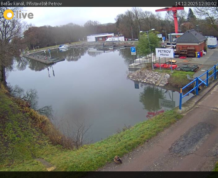 Baťův kanál - Přístaviště Petrov - 14.12.2025 v 12:30