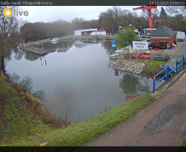 Baťův kanál - Přístaviště Petrov - 14.12.2025 v 13:00