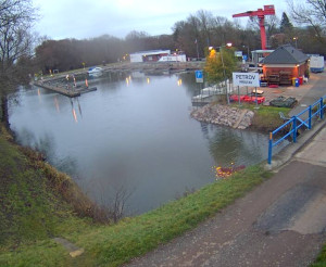 Baťův kanál - Přístaviště Petrov - 15.12.2025 v 15:45 Baťův kanál - Přístaviště Petrov - 15.12.2025 v 15:45