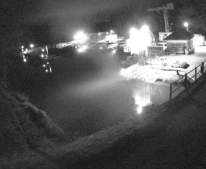 Baťův kanál - Přístaviště Petrov - 16.12.2025 v 05:45 Baťův kanál - Přístaviště Petrov - 16.12.2025 v 05:45