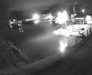 Baťův kanál - Přístaviště Petrov - 16.12.2025 v 06:45 Baťův kanál - Přístaviště Petrov - 16.12.2025 v 06:45