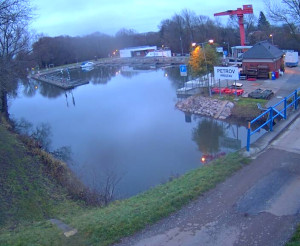 Baťův kanál - Přístaviště Petrov - 16.12.2025 v 07:45 Baťův kanál - Přístaviště Petrov - 16.12.2025 v 07:45