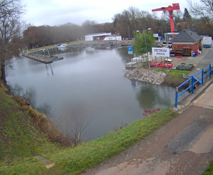 Baťův kanál - Přístaviště Petrov - 16.12.2025 v 08:45 Baťův kanál - Přístaviště Petrov - 16.12.2025 v 08:45