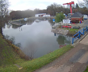 Baťův kanál - Přístaviště Petrov - 16.12.2025 v 10:45 Baťův kanál - Přístaviště Petrov - 16.12.2025 v 10:45