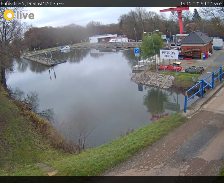 Baťův kanál - Přístaviště Petrov - 16.12.2025 v 12:15