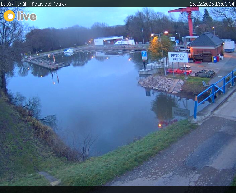 Baťův kanál - Přístaviště Petrov - 16.12.2025 v 16:00