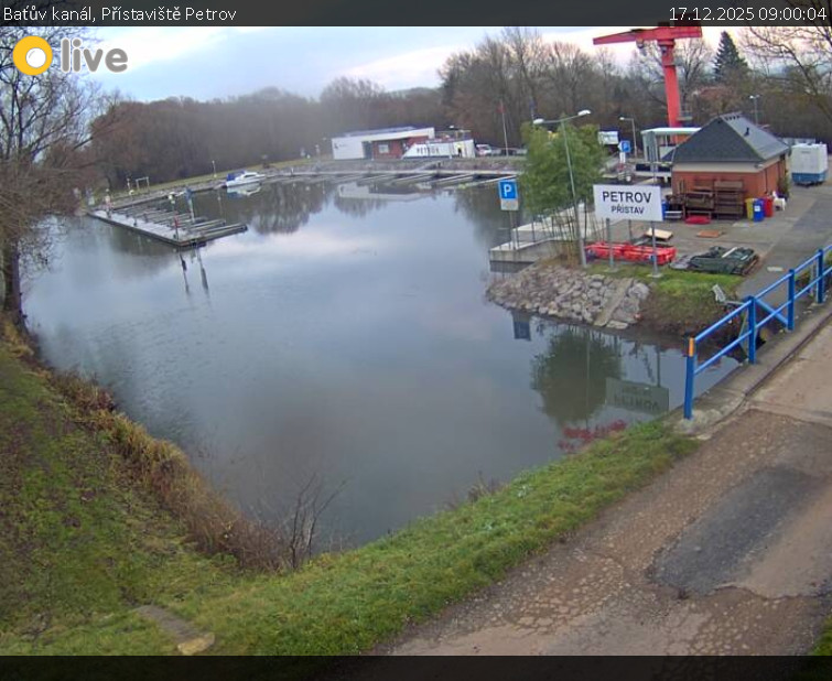Baťův kanál - Přístaviště Petrov - 17.12.2025 v 09:00