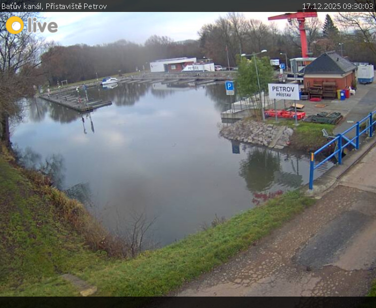 Baťův kanál - Přístaviště Petrov - 17.12.2025 v 09:30