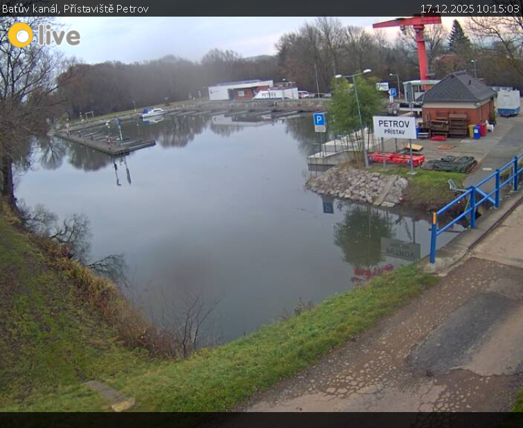 Baťův kanál - Přístaviště Petrov - 17.12.2025 v 10:15
