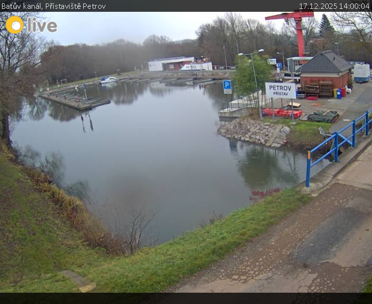 Baťův kanál - Přístaviště Petrov - 17.12.2025 v 14:00