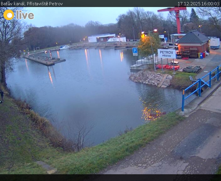 Baťův kanál - Přístaviště Petrov - 17.12.2025 v 16:00