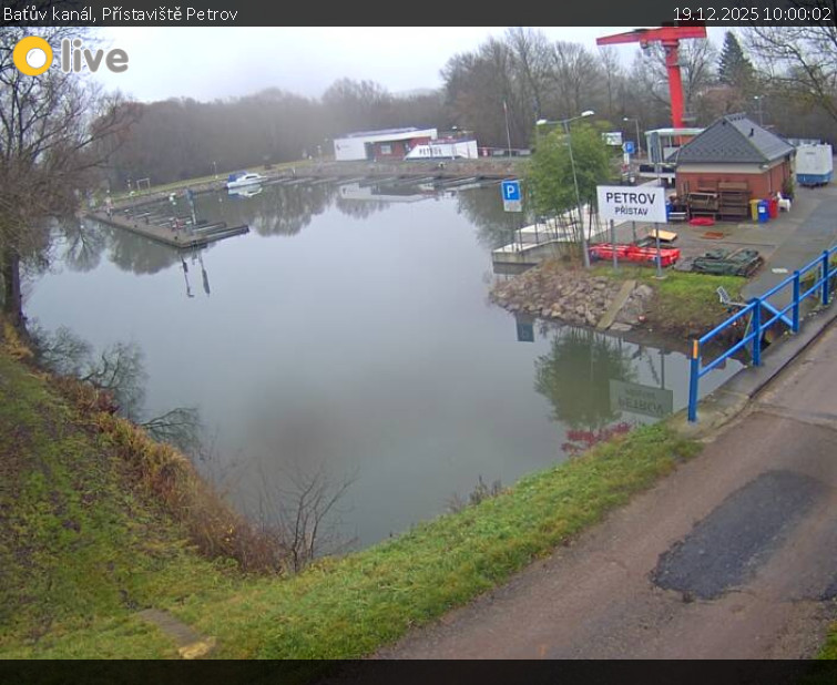Baťův kanál - Přístaviště Petrov - 19.12.2025 v 10:00