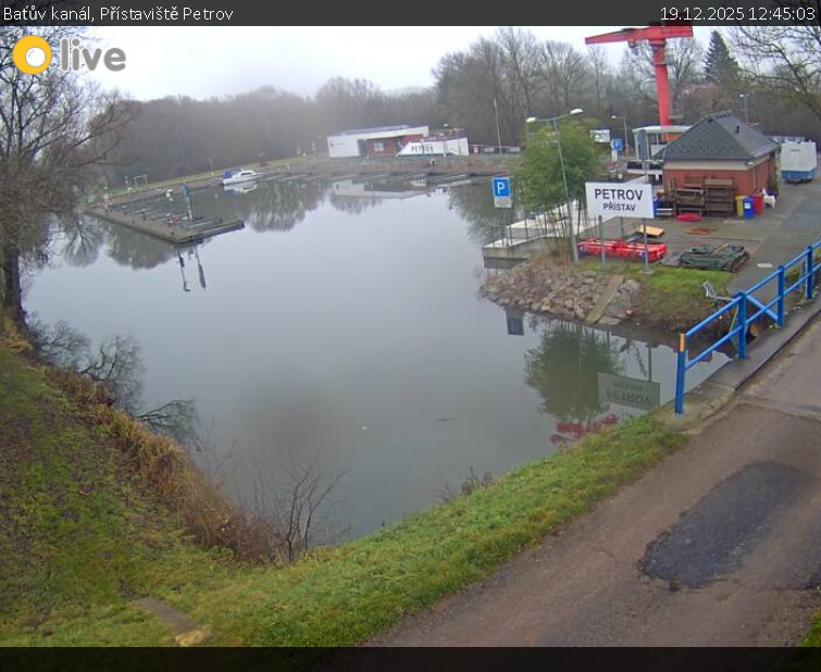 Baťův kanál - Přístaviště Petrov - 19.12.2025 v 12:45