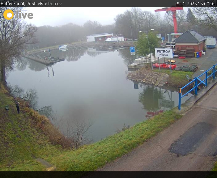 Baťův kanál - Přístaviště Petrov - 19.12.2025 v 15:00