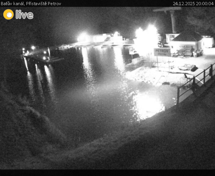 Baťův kanál - Přístaviště Petrov - 24.12.2025 v 20:00