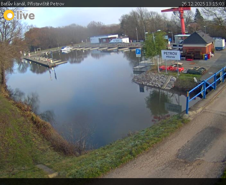 Baťův kanál - Přístaviště Petrov - 26.12.2025 v 13:15