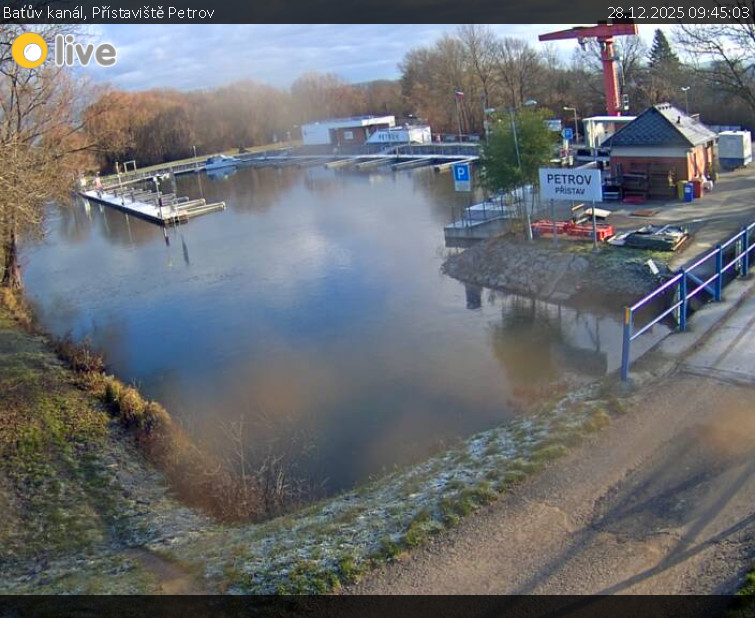 Baťův kanál - Přístaviště Petrov - 28.12.2025 v 09:45