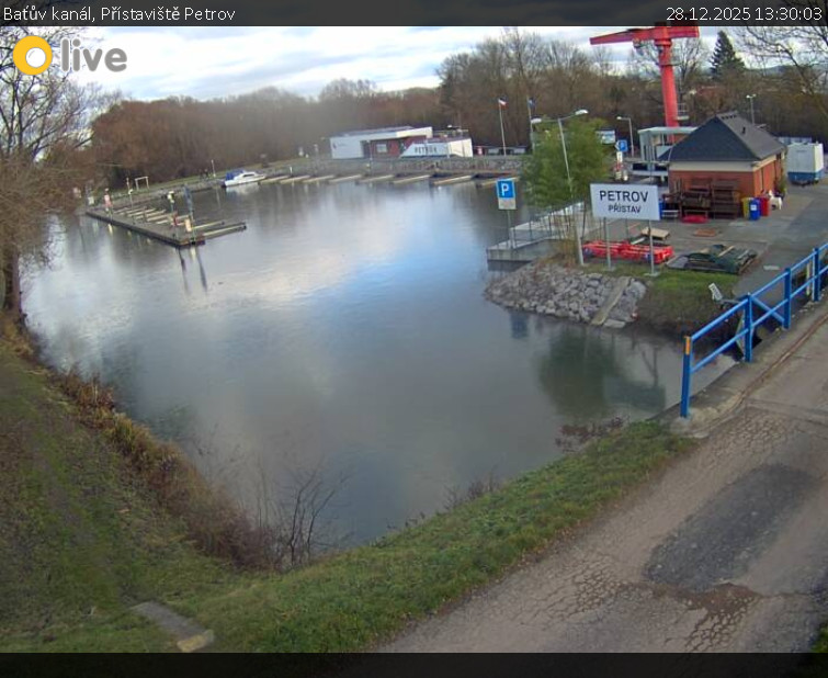 Baťův kanál - Přístaviště Petrov - 28.12.2025 v 13:30