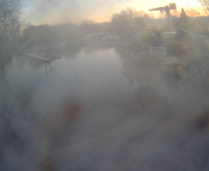 Baťův kanál - Přístaviště Petrov - 29.12.2025 v 07:45